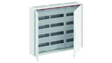 Rozdzielnica modułowa hermetyczna n/t stalowa 4 rzędy IP44 125A II klasa 650x800x160mm drzwi pełne N+PE bezśrub.CA34V 2CPX05219