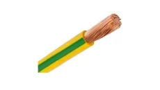 Przewód instalacyjny H05V-K 1 żółto-zielony 29114 /100m/