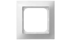 IMPRESJA BIAŁY RAMKA POJEDYNCZA