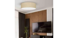 Kinkiet lampa ścienna LUNA BROWN 200 6453 TK Lighting