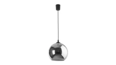 Lampa wisząca CUBUS 1 - punktowa Grafit lustrzany 5765 TK Lighting