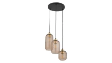 Lampa wisząca PESCARA 3 PŁ KOŁO 4576 TK Lighting