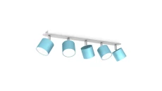 Kinkiet BOHO NEW 1 – punktowy Biały / słomkowy 5650 TK Lighting