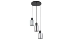 Lampa wisząca SIERRA czarna 6655 TK Lighting