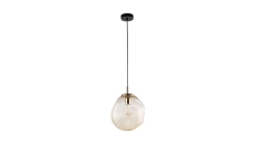 Lampa wiszącaze szklanym kloszem SOL 10083 TK Lighting