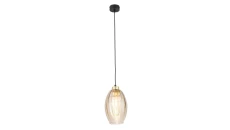 Lampa wisząca SEBO kolor Czarny / złoty 4633 TK Lighting