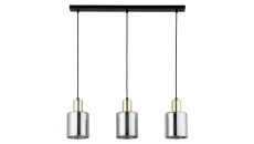 Lampa wisząca SIERRA złota LISTWA 6662 TK Lighting