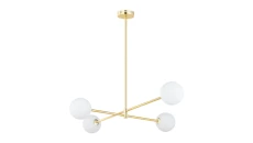 Lampa sufitowa SARIUS GOLD 4 PŁ 4737 TK Lighting