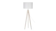 Lampa podłogowa trójnóg biała DOVE WHITE L.S 2949 TK Lighting