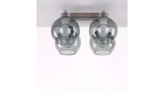 Lampa sufitowa TONI kolor Szary + drewno 6754 TK Lighting
