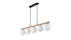 Lampa wisząca ESTERA WOOD 5 – punktowa 4623 TK Lighting
