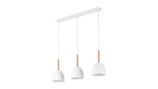 Lampa wisząca NORD WHITE 3 PŁ 4869 TK Lighting