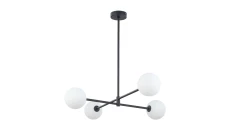 Lampa sufitowa SARIUS BLACK 4 PŁ 4733 TK Lighting