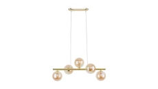 Lampa wisząca ESTERA GOLD 5 PŁ 4549 TK Lighting
