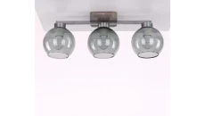 Lampa sufitowa TONI kolor Szary + drewno 6753 TK Lighting
