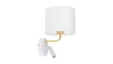 Kinkiet RICHI WHITE/GOLD 2 PŁ 1370 TK Lighting