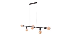 Lampa wisząca PORTO 6 - punktowa 5721 TK Lighting