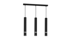 Lampa wisząca joker black 3xGU10 MLP1414