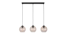 Lampa wisząca CUBUS 3 - punktowa Bursztyn 4598 TK Lighting