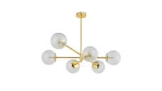 Lampa sufitowa CADIX GOLD 6 PŁ 4606 TK Lighting