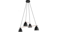 Lampa wisząca AIDA BLACK 2576 TK LIGHTING