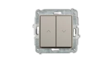 MINI Mechanizm łącznika żaluzjowego z podtrzymaniem taupe 60MWP-88