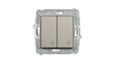 MINI Mechanizm łącznika podwójnego krzyżowego taupe 60MWP-66