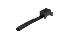 Uchwyt paskowy UP-30 czarny UV opaska fi:14-30mm do kabli i rur instalacyjnych RLm 100szt. PAWBOL