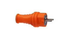 WTYCZKA GUMOWA POMARAŃCZOWA 16A 230V IP44 HERMETYCZNA NA KABEL