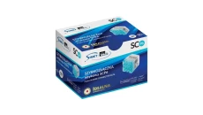 IDEALNA Szybkozłączka SCP6 wtykowa do drutów i wielodrutów 6-torowa 4mm² 24A 450V 88000003S /50szt./