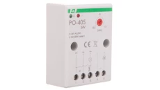Przekaźnik czasowy 10A 1-15min 24V AC/DC z opóźnionym odpadaniem PO-405 24V AC/DC