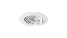 Oprawa punktowa 1x 50W IIIkl. 12V IP20 LUTO CTX-DT02B-W biała 02590