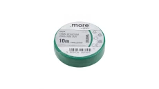 Taśma izolacyjna 15mm x 0,13mm ZIELONA 10m 1szt.