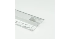 Profil GNS02 natynk. anodowany+ klosz mrożony 2m