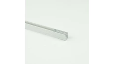 Profil NW02 natynk. anodowany + klosz transp. 2m