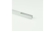 Profil NW02 natynk. anodowany + klosz mrożony 2m