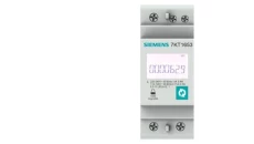 LICZNIK ENERGII SENTRON PAC1600 1-FAZ. LCD Upom.230 V 65A TH35 MODBUS RTU/ASCII POMIAR ENERGII CZYNNEJ/BIERNEJ/POZORNEJ 7KT1651