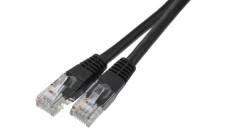 PATCHCORD KAT.6 UTP 7.5M CZARNY FLUKE PASSED LANBERG