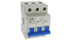 Wyłącznik nadprądowy 3P B 63A 6kA AC LC-Tec EBS9B-3B/63 LCTEC-EBS9B-3B/63