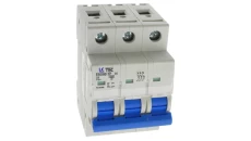 Wyłącznik nadprądowy 3P C 6A 6kA AC LC-Tec EBS9B-3C/6 LCTEC-EBS9B-3C/6