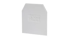 Płytka skrajna przegroda szary PSU-10 A41-0208