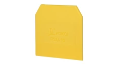 Płytka skrajna przegroda żółty PSU-16 A41-0301