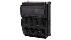 Rozdzielnica CAJA 12M SCENIC - gniazda 8x230V /12 modułów/