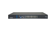 Zarządzalny przełącznik L2 (switch) 16 portów RJ45 PoE+ 1Gb/s + 2 porty SFP Uplink 1Gb/s + 1 port konsolowy RJ45 AVIZIO