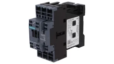 Stycznik mocy AC-3 38 A, 18.5 kW / 400 V 1 NO + 1 NC, 24 V DC 3-pole, size S0 Spring-type terminals