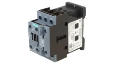 STYCZNIK, AC-3, 4KW/400V, 1NO+1NC, AC 24V 50/60HZ, 3-POLOWY, ROZMIAR S0, PRZYŁ. ŚRUBOWE 3RT2023-1AC20