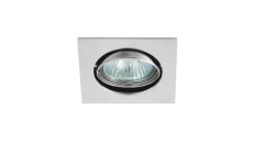 Kanlux oprawa sufitowa wpusczna NAVI CTX-DT10-C, chrom, kwadrat, regulowana