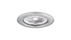 Oprawa punktowa stała ARGUS II CT-2114-C bez oprawki Gx5,3/GU10 max 10W IP20 chrom 37152