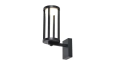 Kinkiet ogrodowy UBBE LED 4000K IP54 czarny K-8137 Kaja Lighting