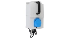 Transformator 1-fazowy przenośny separacyjny PFS 250 230/230V 1,1A, w obudowie, IP54, Ta 40, 16152-9998